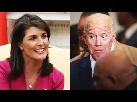 Nikki Haley CRUSHES Biden In One-On-One Matchup, According To New Poll