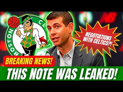 LATEST NEWS! BOSTON CELTICS REVEAL SHOCKING UPDATE AT MEETING!