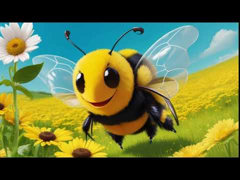 Buzz the Bumblebee : Saviour of the Earth #kidsvideo #earlylearning #bumblebee