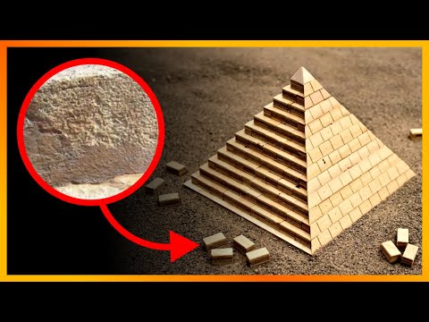 How where the PYRAMIDS REALLY BUILT?