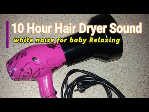 10 Hours White Noise for BABY Relaxing Hair Dryer Sound - &Pi;&Iota;&Sigma;&Tau;&Omicron;&Lambda;&Alpha;&Kappa;&Iota; &Lambda;&epsilon;&upsilon;&kappa;&omicron;&iota; &Eta;&chi;&omicron;&iota; &gamma;&iota;&alpha; &Mu;&omega;&rho;ά 10 ώ&rho;&epsilon;&sigmaf;