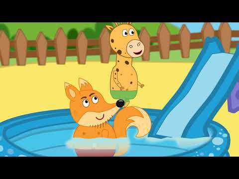 The Fox Family Сartoon for kids 