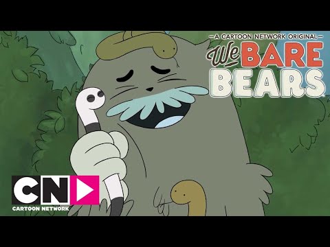 We Bare Bears | Charlie Becomes a Mother | Cartoon Network Africa