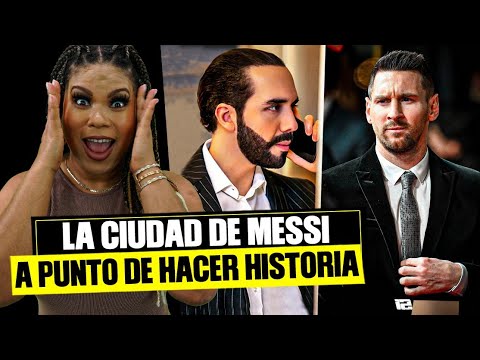 BUKELE Y MESSI SORPRENDEN AL MUNDO CON ESTA GRAN NOTICIA