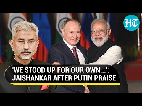 'Respect Our...': Jaishankar After Putin Praised India For Not Getting Intimidated By West