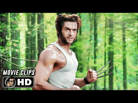 X-MEN: THE LAST STAND CLIP COMPILATION (2006) Sci-Fi, Wolverine