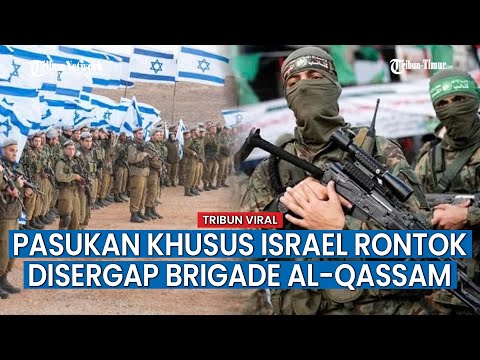 Brigade Al-Qassam Sergap Militer Musuh saat Lakukan Misi, Pasukan Khusus Israel Rontok