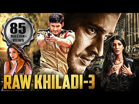 RAW KHILADI 3 | MAHESH BABU Movie | Mahesh Babu Movies In Hindi Dubbed Full