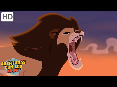 Aventuras con los Kratt | Leones | Reyes de la sabana africana [episodios completos]