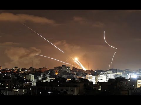 Report From Tel Aviv War Zone : Israel's Iron Dome Intercepts Rockets Fired At Tel Aviv |Israel News