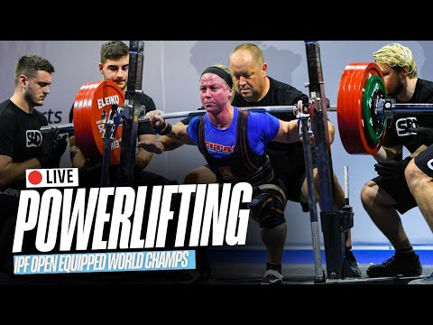 ?  LIVE World Open Equipped Powerlifting Championships | Women 69kg