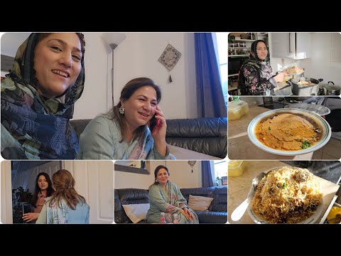 6 Month Baad Baji Pulwasha Se Mulakat | Payar Bharay Rishte | Gher Main Lagye Ronaq | 