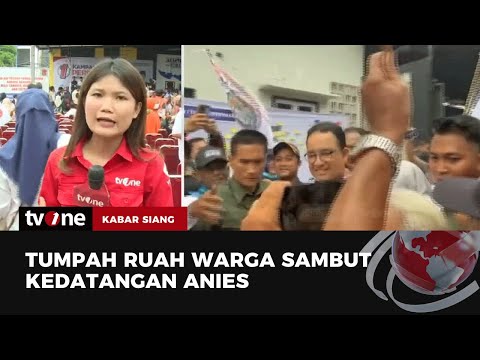 Ini Alasan Anies jadikan Kampung Tanah Merah Lokasi Pertama untuk Kampanye | Kabar Siang tvOne