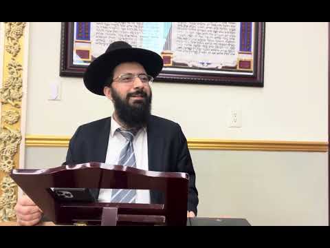 Halachot Shabbat Part 23 - Rav Moshe Moretov 5784