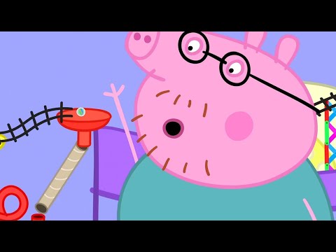 Peppa Pigs Marble Run Chaos 🐷 ☄️ Adventures With Peppa Pig