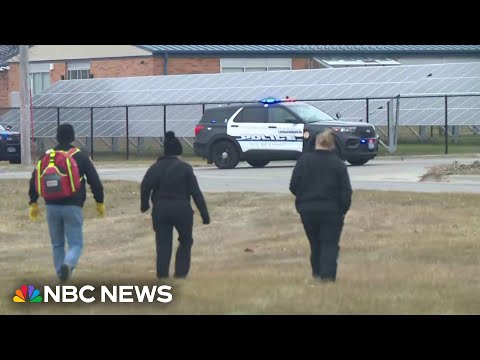 Shooting reported at Perry, Iowa high school