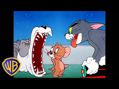 Tom &amp; Jerry | Top 10 Funniest Chase Scenes | Classic Cartoon Compilation | WB Kids