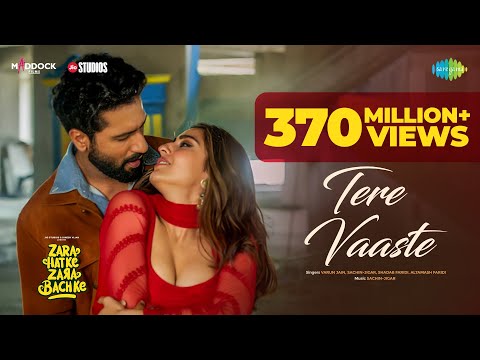 Tere Vaaste | Zara Hatke Zara Bachke | Vicky Kaushal, Sara Ali Khan, Varun J, Sachin-Jigar,Amitabh B