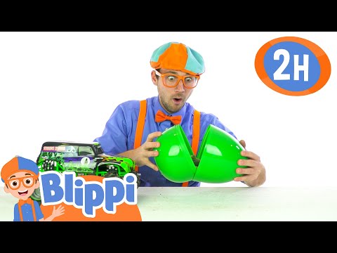 Happy Easter! Learn Colors on an Easter Egg Hunt | Blippi - Kids Playground | Educational Videos