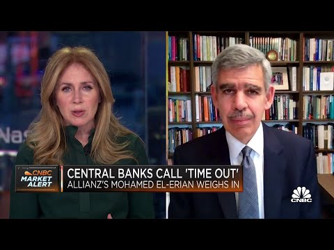 We cannot have a Fed that is reacting to yesterday's data all the time, says Mohamed El-Erian