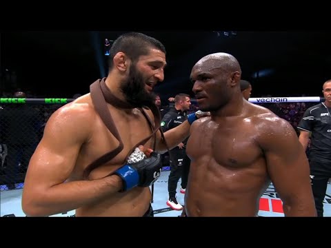 UFC Kamaru Usman vs Khamzat Chimaev Full Fight - MMA Fighter