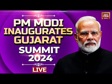 Vibrant Gujarat 2024 Live | PM Modi At Day 1 Of Vibrant Gujarat Summit 2024 | India News Today Live