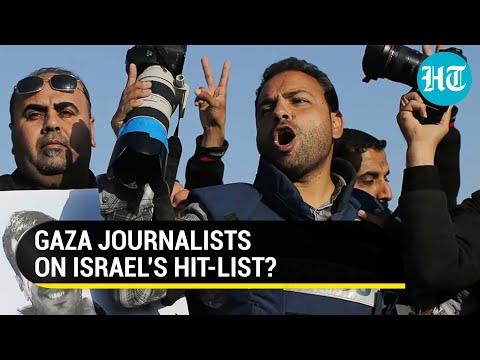 'Will Eliminate...': Israel's Chilling Threat To Gaza Journos Accused Of Complicity In Hamas Attack