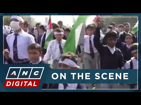 Thousands of Pakistani children, hundreds of Australian students protest for Palestine | ANC