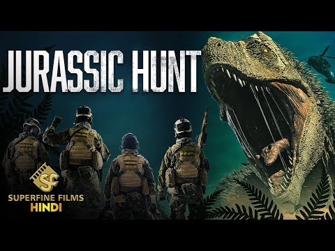 Jurassic Hunt | Action &amp; Adventure Movie | Action Movie | Hollywood Hindi Dubbed Movies