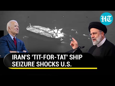 Iran Confirms Houthi-style U.S. Oil Tanker Capture; Tehran Dares Biden With 'Revenge Seizure'