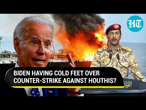 Biden Scared Of Houthi Vs U.S. War? Pentagon Mum On Counter-Strike Despite Big Push By Forces