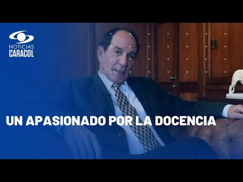 Legado de Juan Carlos Henao, exmagistrado que marc&oacute; la historia de Colombia