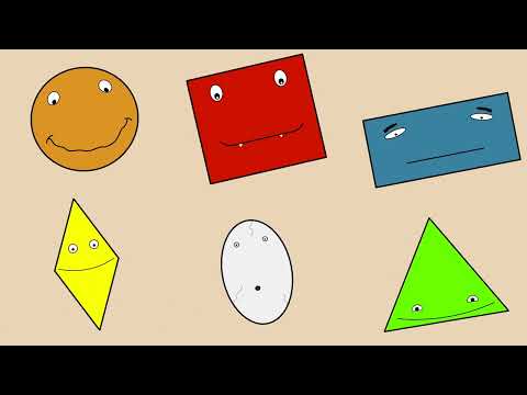 Shapes Song Sing-Along +More Kids Songs