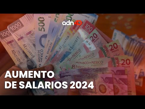 Incremento de salarios en 2024