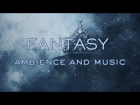 Dark fantasy ambience and music for writing and reading