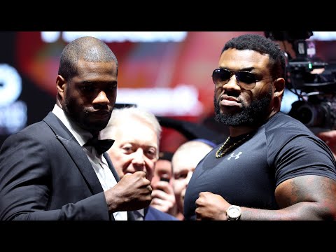 Daniel Dubois VS Jarrell Miller 