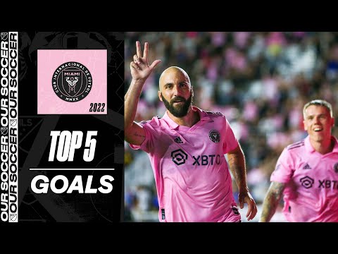 Inter Miami CF Top 5 Goals of 2022