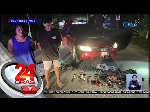 2 suspek sa pagnanakaw sa sanglaan sa Cebu, arestado | 24 Oras