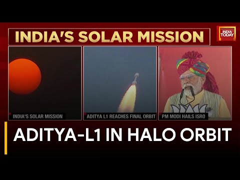 ISRO Successfully Places Aditya L1 in Final Orbit: PM Modi Lauds Achievement