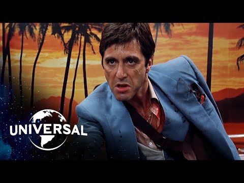 Scarface | Every Shootout with Tony Montana