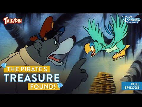 Tale Spin | The Treasure Hunt Begins! | 