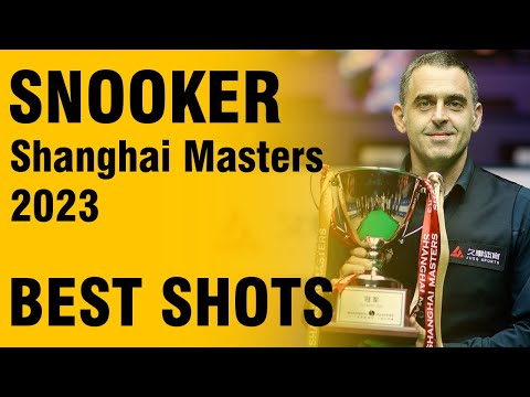 Best Snooker Shots || 2023 Shanghai Masters!