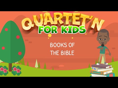 Quartet'n For Kids - The Books of the Bible