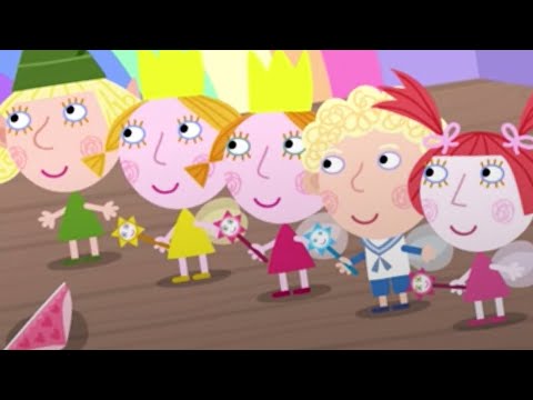 Ben and Holly's Little Kingdom | Triple Episode: 1 to 3 (Season 2) | Cartoons For Kids