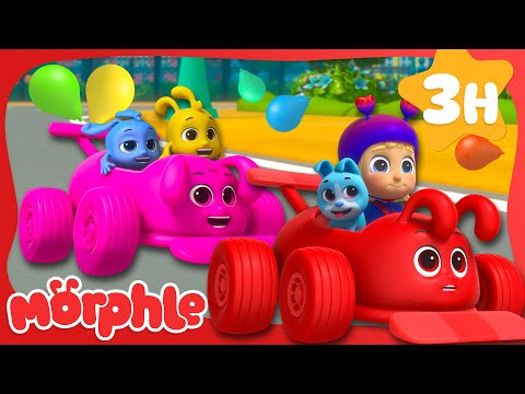 Morphle Fully Loaded 🚗💨 | Stories for Kids | Morphle Kids Cartoons