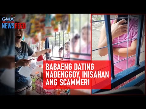 Babaeng dating nadenggoy, inisahan ang scammer! | GMA Integrated Newsfeed