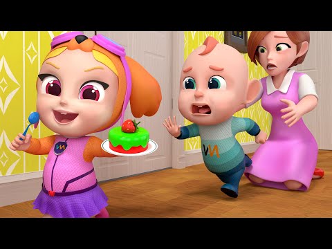 Johny Johny Yes Papa + Wheels On The Bus and More Nursery Rhymes &amp; Kids Songs | Rosoo - Baby Songs