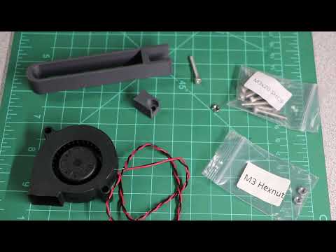 How to use StealthBurner 5015 fan ear cutting jig