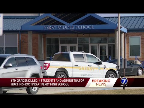 Sixth-grade student fatally shot, 5 others injured in shooting at Iowa high school; suspect dead