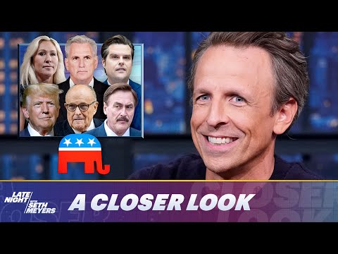 A Closer Look to the Max: Trump Fraud Trial, Biden Impeachment, House GOP Chaos